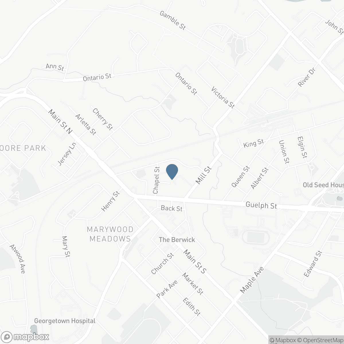 PH02 - 24 CHAPEL STREET, Halton Hills, Ontario L7G 6A7
